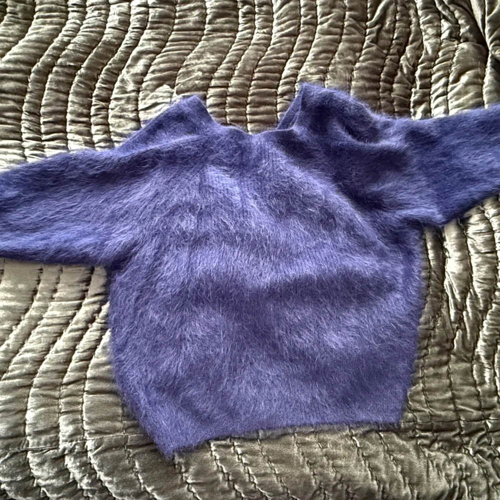 ba&sh Luxurious Purple Knit Sweater - Picture 4 of 4